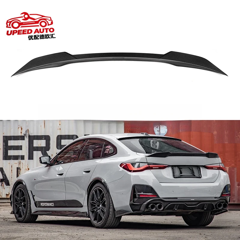 Suitable For 4 Series/I4 G26 Gran Coupe MP Style Prepreg Carbon Fiber Rear Spoiler 2020-2025
Suitable For 4 Series/I4 G26 Gran Coupe MP Style Prepreg Carbon Fiber Rear Spoiler 2020-2025