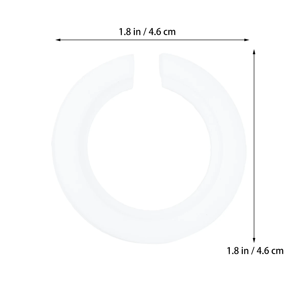 20Pcs E27 to E14 Bulb Fix Ring LED Lamp Socket Adapter Hard Plastic Flame Resistant Easy Use Converter Bulb Transform Circle
20Pcs E27 to E14 Bulb Fix Ring LED Lamp Socket Adapter Hard Plastic Flame Resistant Easy Use Converter Bulb Transform Circle