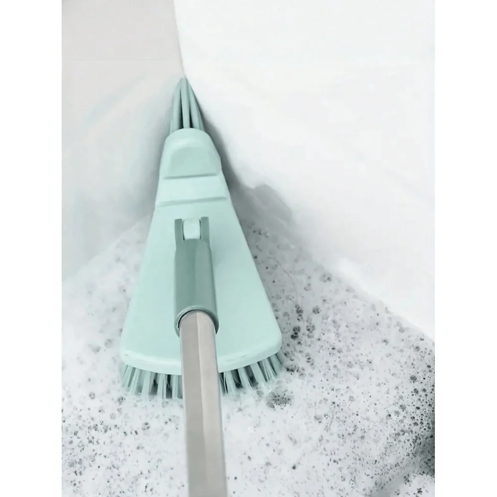 2pcs Bathroom Floor Scrub Brush, Tile Grout Cleaning Brush With Long Handle For Bathroom, Toilet, Wall Cleaning
2pcs Bathroom Floor Scrub Brush, Tile Grout Cleaning Brush With Long Handle For Bathroom, Toilet, Wall Cleaning