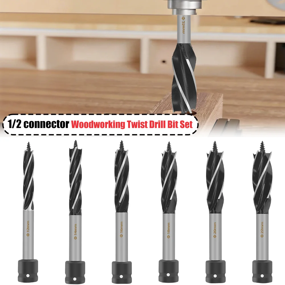 Various Sizes Woodworking Deep Hole Drill Hex Shank Door Lock Drawer Hole Opener Tool Four Slots Four-Bladed Woodworking Drill
Various Sizes Woodworking Deep Hole Drill Hex Shank Door Lock Drawer Hole Opener Tool Four Slots Four-Bladed Woodworking Drill