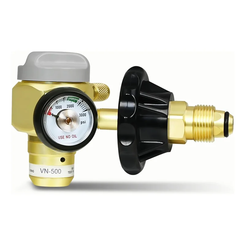 AB66-VN-500 Nitrogen Purge Regulator And Flow Meter Hybrid Design, Nitrogen Purging Regulator TST 500PSIG
AB66-VN-500 Nitrogen Purge Regulator And Flow Meter Hybrid Design, Nitrogen Purging Regulator TST 500PSIG