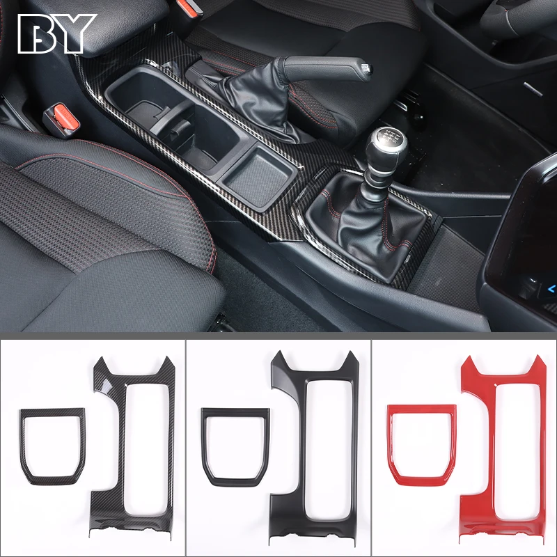 For Subaru WRX 2021-2023 Manual Version Car Center Control Shift Panel Trim Frame Sticker ABS Carbon Fiber Interior Accessory
For Subaru WRX 2021-2023 Manual Version Car Center Control Shift Panel Trim Frame Sticker ABS Carbon Fiber Interior Accessory