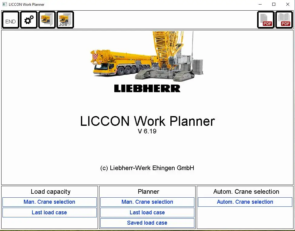 Liebherr LICCON Universal Work Planner V6.21 61GB 2021 Mobile Crane & Crawler Crane DVD
Liebherr LICCON Universal Work Planner V6.21 61GB 2021 Mobile Crane & Crawler Crane DVD