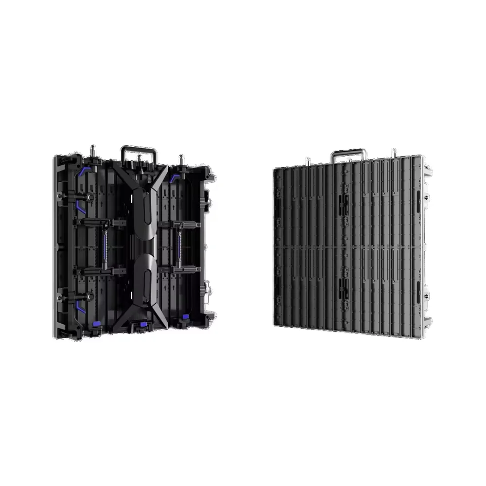 Custommade LED Display Cabinet – 500x500mm Die-Cast Aluminum Frame, Fast Locking System, Front & Rear Maintenance for P3.91/
Custommade LED Display Cabinet – 500x500mm Die-Cast Aluminum Frame, Fast Locking System, Front & Rear Maintenance for P3.91/