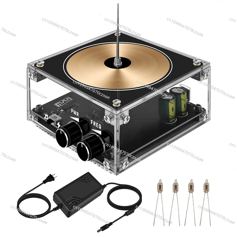 Multi-Function Music Coil Speaker, Wireless Transmission Lighting, Science and Education Experimental Products
Multi-Function Music Coil Speaker, Wireless Transmission Lighting, Science and Education Experimental Products
