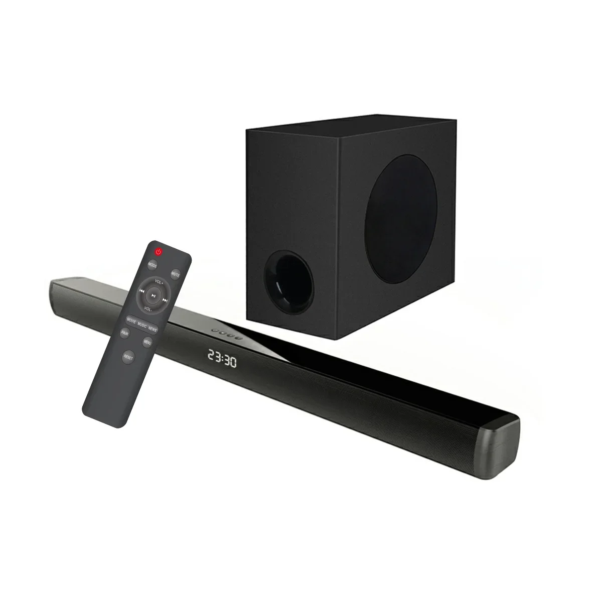 New home loa karaoke sound 5.1 sound bar speaker home theater speaker wireless bluetooth tv sound bar speaker
New home loa karaoke sound 5.1 sound bar speaker home theater speaker wireless bluetooth tv sound bar speaker