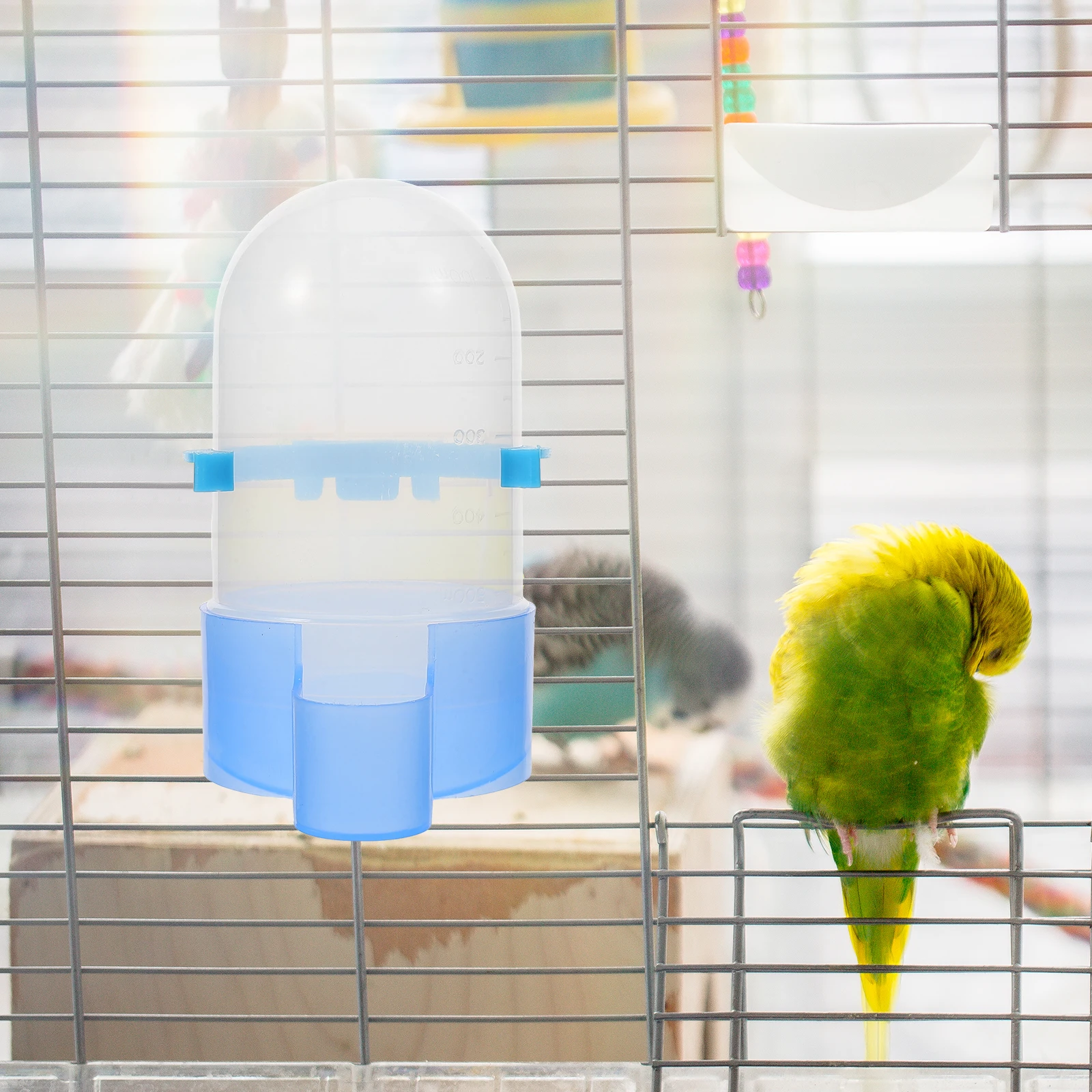 Pet Water Fountain Bird Feeder Plastic Automatic Feeders Parakeets Dispenser Drinking Accessory Bird Waterer Cage Pigeon Parrot
Pet Water Fountain Bird Feeder Plastic Automatic Feeders Parakeets Dispenser Drinking Accessory Bird Waterer Cage Pigeon Parrot