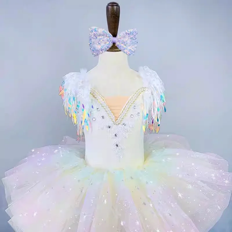 Child Sequined Tassels Ballroom Clothing Girls Jazz Dance Party Dresses Dance Costume Kids Modern Dance Wear Tutu Skirts
Child Sequined Tassels Ballroom Clothing Girls Jazz Dance Party Dresses Dance Costume Kids Modern Dance Wear Tutu Skirts