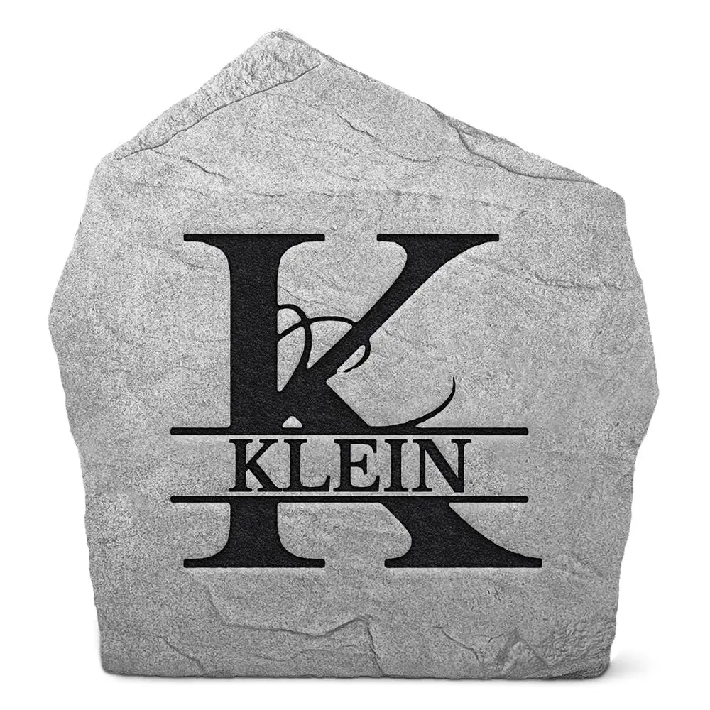 Custom Engraved Greystone Garden Rock, 21 x 21
Custom Engraved Greystone Garden Rock, 21 x 21