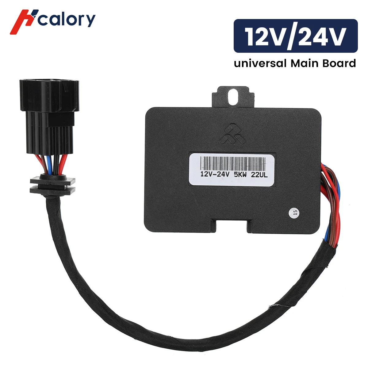 Hcalory Park Heater Control Main Board Only applicable to 12V 24V universal voltage models
Hcalory Park Heater Control Main Board Only applicable to 12V 24V universal voltage models