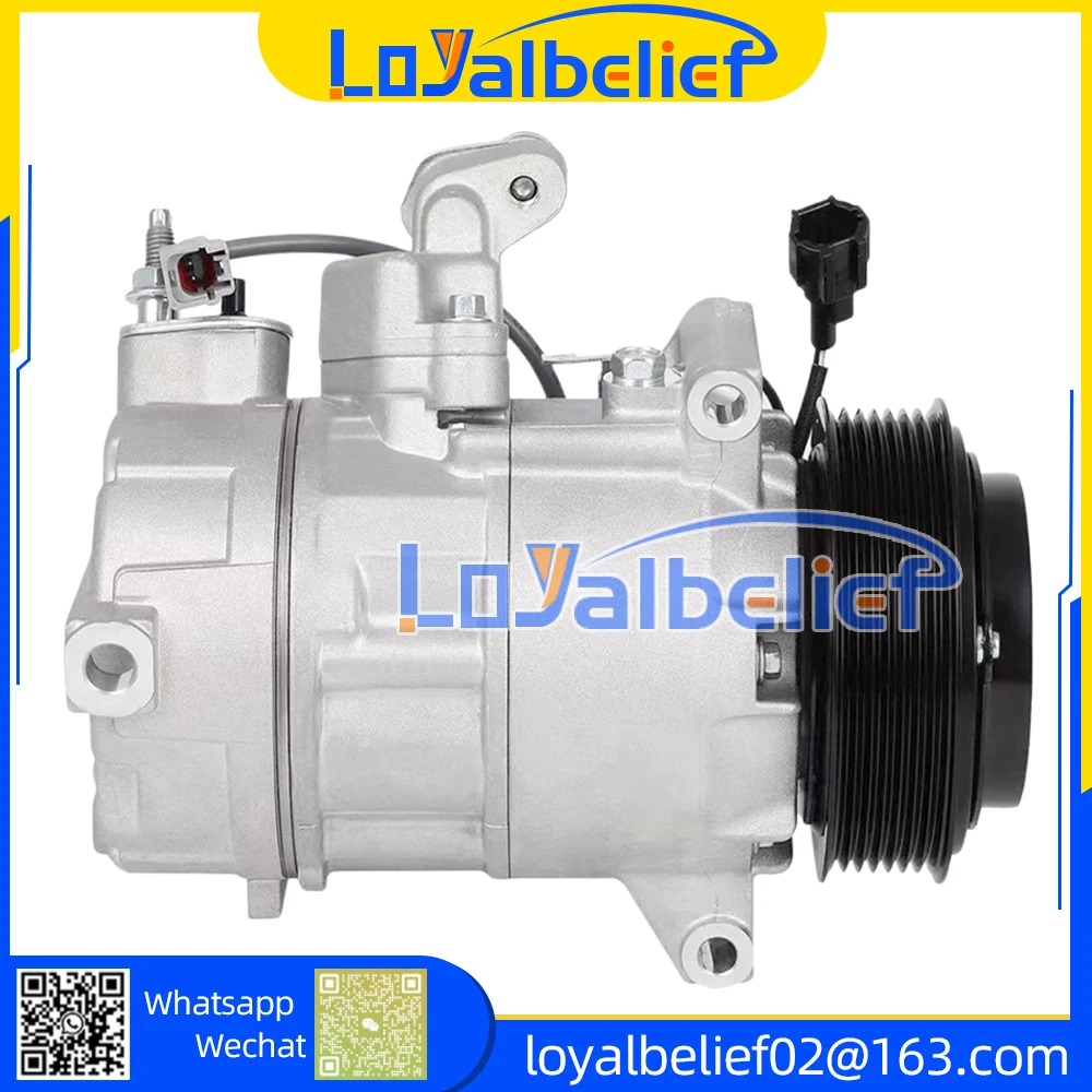 AC Compressor For 07-08 Infiniti G35 09-10 for INFINITI M35 3.5L V6 92600JK20A 92600JK20B 5060410392 CO 11331C 68674 92600JK200
AC Compressor For 07-08 Infiniti G35 09-10 for INFINITI M35 3.5L V6 92600JK20A 92600JK20B 5060410392 CO 11331C 68674 92600JK200
