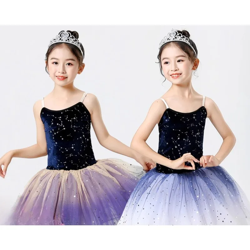 Puffed Gauze Dress Performance Suit Children's Star Decoration Dance Suit Girls Ballet Performance Suit Tutu Dress Girl
Puffed Gauze Dress Performance Suit Children's Star Decoration Dance Suit Girls Ballet Performance Suit Tutu Dress Girl