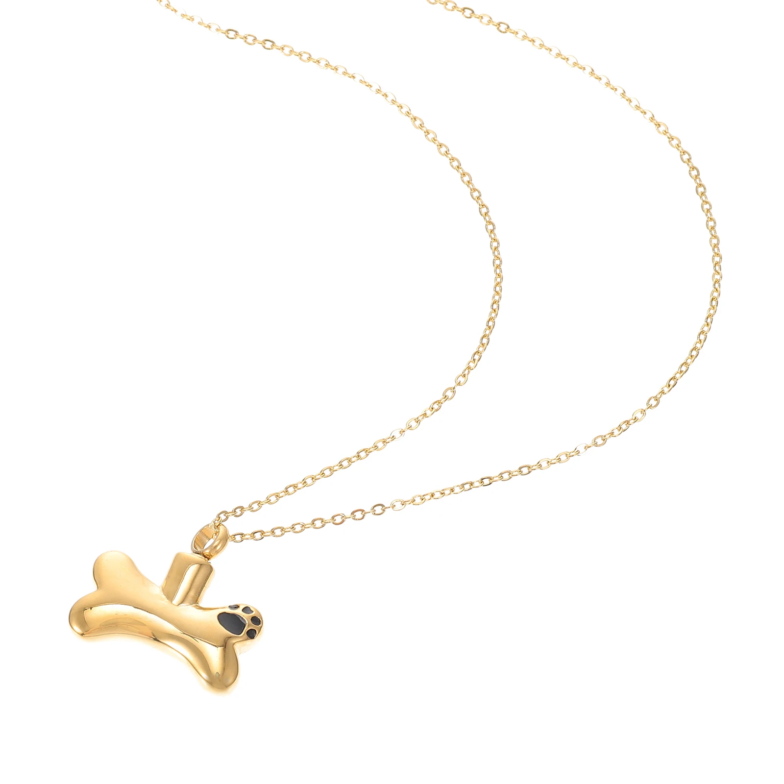 Pet Urn Necklace Titanium Steel Memorial Ash Pendant Creative Jewelry Elegant Design Lightweight Durable High Class Material
Pet Urn Necklace Titanium Steel Memorial Ash Pendant Creative Jewelry Elegant Design Lightweight Durable High Class Material