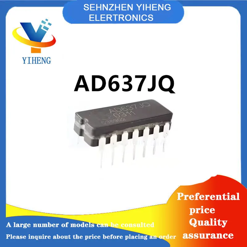 AD637JQ AD637KQ 100% New Original Integrated Circuit Electronic Components Direct payment
AD637JQ AD637KQ 100% New Original Integrated Circuit Electronic Components Direct payment