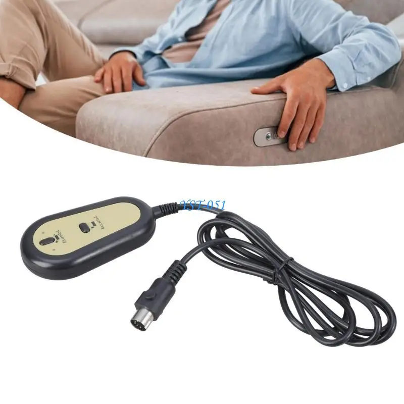 E15A Electric Recliner Switcher Remote Controller Switcher Household Quick Installation Lift Chair 2 Button Hand Controller
E15A Electric Recliner Switcher Remote Controller Switcher Household Quick Installation Lift Chair 2 Button Hand Controller