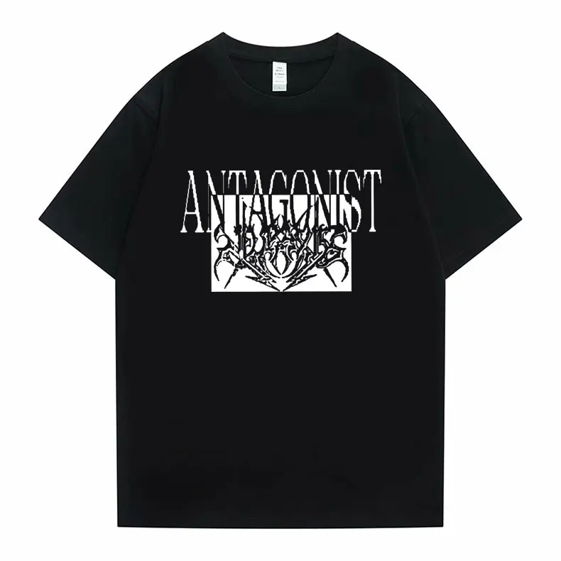 Rapper Playboi Carti Antagonist Tour Print Tshirt Men's Opium Gothic Hip Hop T-shirt Male Cozy Oversized Pure Cotton T Shirts
Rapper Playboi Carti Antagonist Tour Print Tshirt Men's Opium Gothic Hip Hop T-shirt Male Cozy Oversized Pure Cotton T Shirts