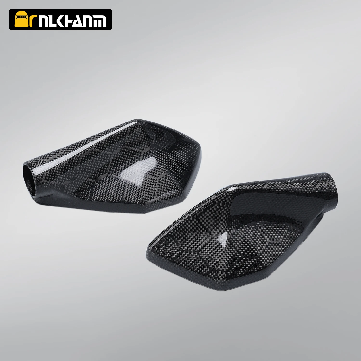 Motorcycle carbon fiber accessories modified rearview mirror protective cover for Kawasaki ZX4R
Motorcycle carbon fiber accessories modified rearview mirror protective cover for Kawasaki ZX4R