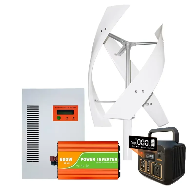 Elege 500W 12V 24V Vertical Axis Wind Turbine Mill Power System Generador Eolico Windmill Energy System With Controller
Elege 500W 12V 24V Vertical Axis Wind Turbine Mill Power System Generador Eolico Windmill Energy System With Controller