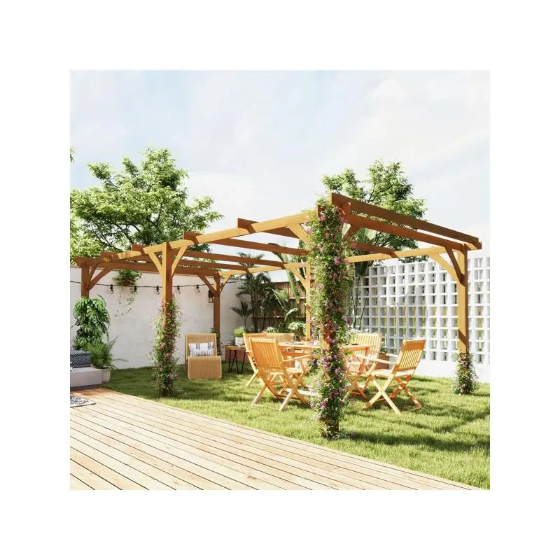 BBQ Cooking Pergola: Durable Outdoor Structure for Grilling and Dining, Perfect for Gardens and Backyards, Enjoy Cooking
BBQ Cooking Pergola: Durable Outdoor Structure for Grilling and Dining, Perfect for Gardens and Backyards, Enjoy Cooking