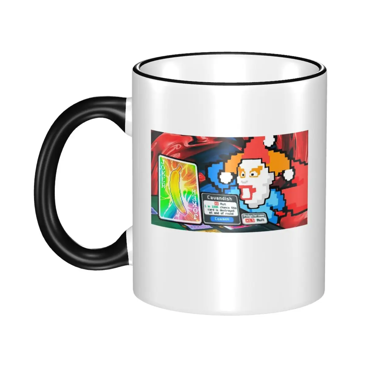 Balatro Nope Cavendish Coffee Mug Novelty Tea Cups For Home
Balatro Nope Cavendish Coffee Mug Novelty Tea Cups For Home