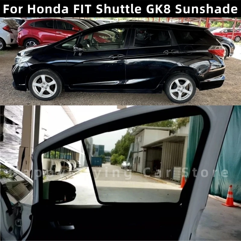 Подходит для HONDA FIT SHUTTLE GK8 2016-2022, солнцезащитный козырек для окон автомобиля, солнцезащитная шторка для передних и боковых дверей, сетчатая шторка.
Подходит для HONDA FIT SHUTTLE GK8 2016-2022, солнцезащитный козырек для окон автомобиля, солнцезащитная шторка для передних и боковых дверей, сетчатая шторка.