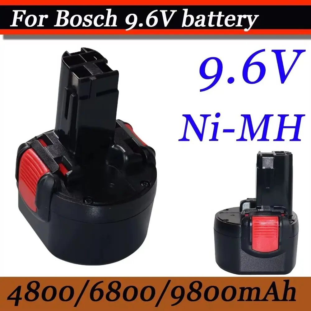 Сменный аккумулятор NI-MH для Bosch 9,6 В, 4800 мАч для PSR 960 GSR 9 6 В E-2 GSR BH984 BPT1041 Аккумулятор для электроинструмента
Сменный аккумулятор NI-MH для Bosch 9,6 В, 4800 мАч для PSR 960 GSR 9 6 В E-2 GSR BH984 BPT1041 Аккумулятор для электроинструмента