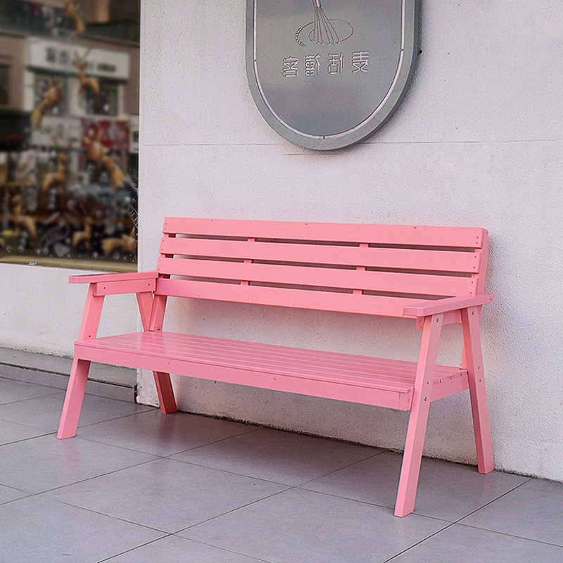 Creative Pink Solid Wood Lounge Chair Outdoor Garden Backrest Internet celebrity
Creative Pink Solid Wood Lounge Chair Outdoor Garden Backrest Internet celebrity
