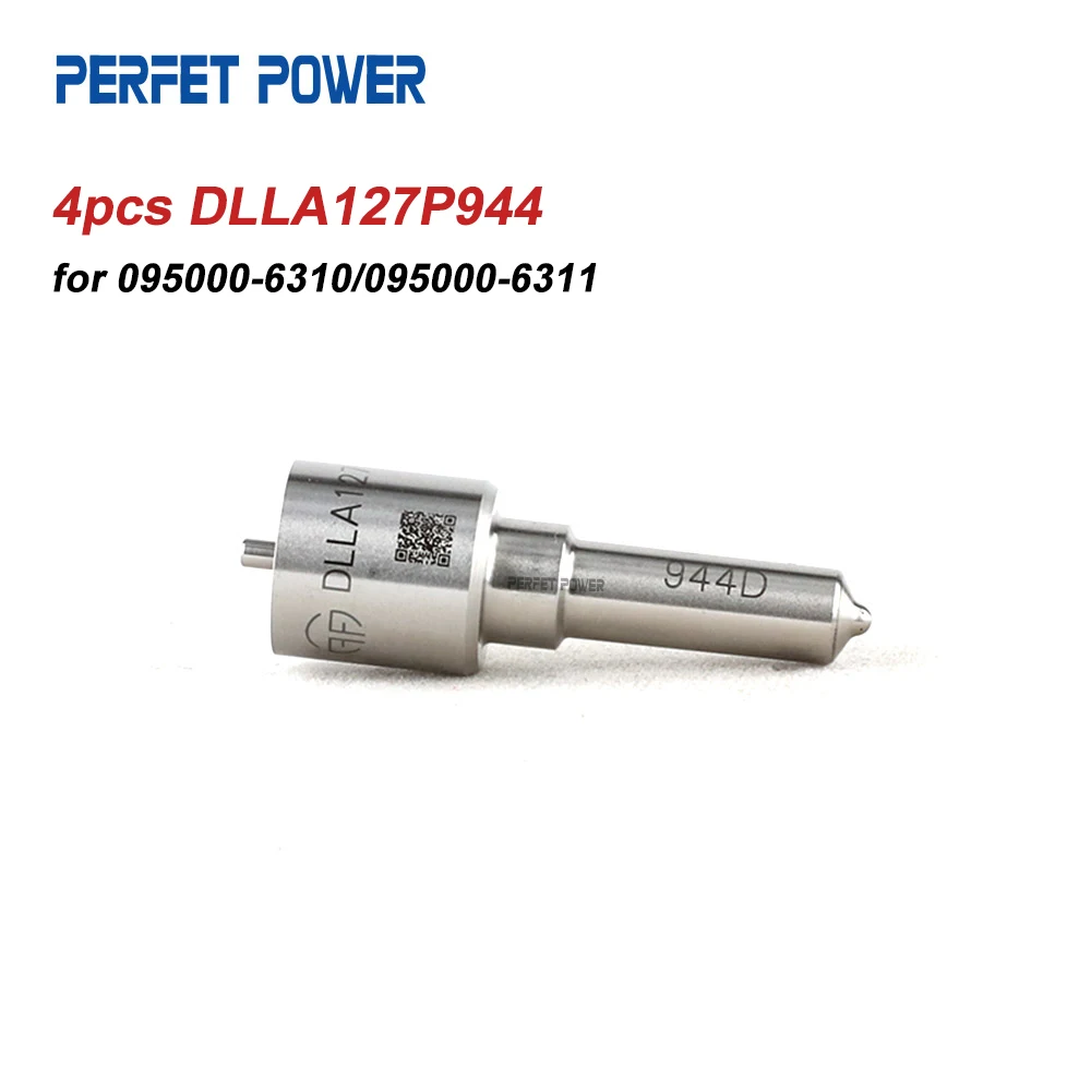 4pcs DLLA127P944 Spray Nozzle for 095000-6310 095000-6311 Fuel Injector China Made New 093400-9440
4pcs DLLA127P944 Spray Nozzle for 095000-6310 095000-6311 Fuel Injector China Made New 093400-9440