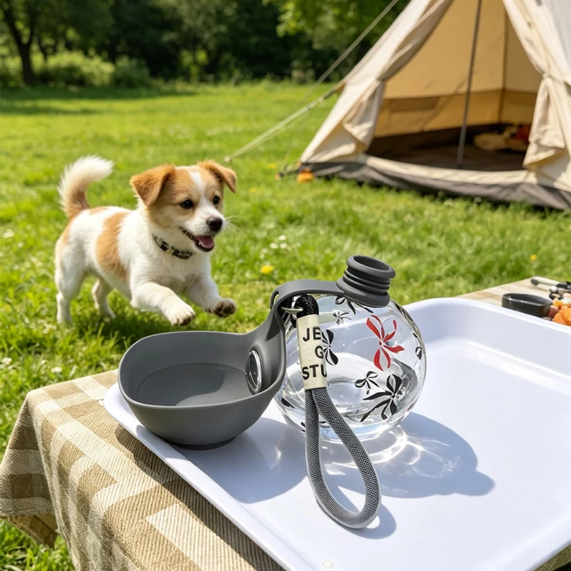 Portable Dog Water Bottle With Lanyard Leak-Proof Spherical Pet Drinking Fountain Outdoor Travel Water Dispenser For Dogs Cats
Portable Dog Water Bottle With Lanyard Leak-Proof Spherical Pet Drinking Fountain Outdoor Travel Water Dispenser For Dogs Cats
