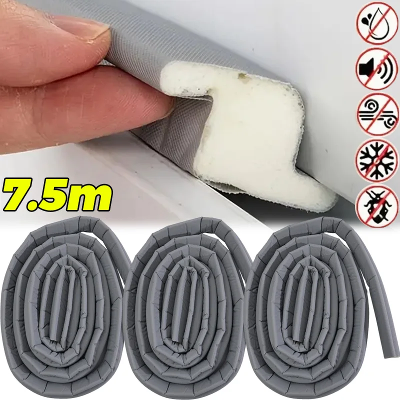 Набор уплотнительных лент для раздвижных окон, ветрозащитная звукоизоляционная пенопластовая уплотнительная лента для окон, уплотнительная лента для дверей, защита от насекомых, наполнительная лента
Набор уплотнительных лент для раздвижных окон, ветрозащитная звукоизоляционная пенопластовая уплотнительная лента для окон, уплотнительная лента для дверей, защита от насекомых, наполнительная лента
