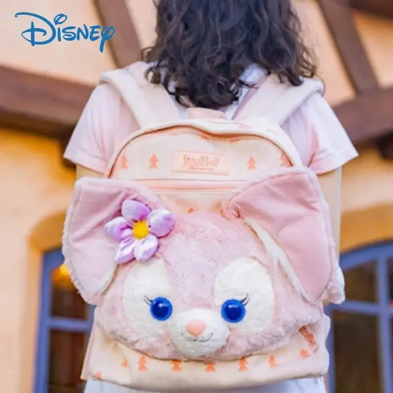 34cm Disney Backpacks Anime Plush Doll Cartoon Fashion 3d Mini Women's Backpack Large Capacity Cute High Quality Schoolbag
34cm Disney Backpacks Anime Plush Doll Cartoon Fashion 3d Mini Women's Backpack Large Capacity Cute High Quality Schoolbag