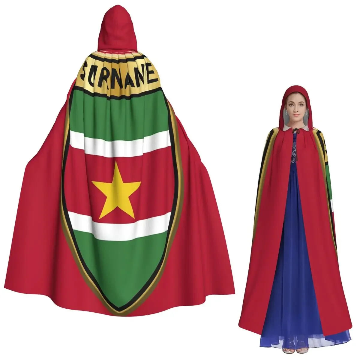 Флаг серниме, длинный плащ с капюшоном, средневековый костюм ведьмы, накидка для косплея, Хэллоуин, вечеринка для взрослых, унисекс
Флаг серниме, длинный плащ с капюшоном, средневековый костюм ведьмы, накидка для косплея, Хэллоуин, вечеринка для взрослых, унисекс