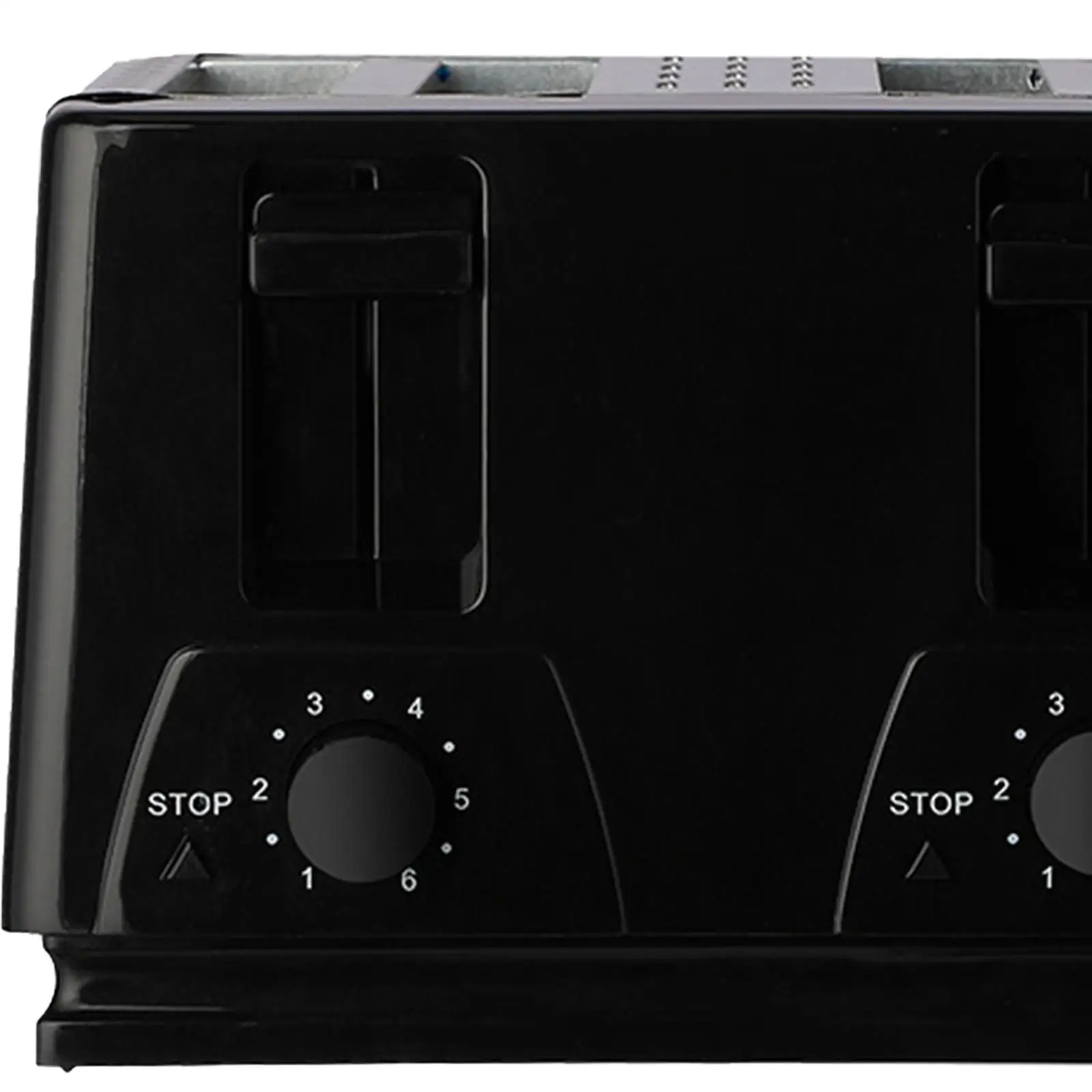 Electric Toaster 4 Slices Adjustable Control Panels for Bagels Waffles
Electric Toaster 4 Slices Adjustable Control Panels for Bagels Waffles