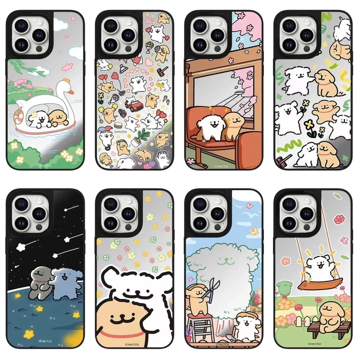 Mirror Surface Dog Friend Cartoon Engraved Letters Phone Case Cover for iPhone 11 12 13 14 15 Pro Max Case with MagSafe
Mirror Surface Dog Friend Cartoon Engraved Letters Phone Case Cover for iPhone 11 12 13 14 15 Pro Max Case with MagSafe