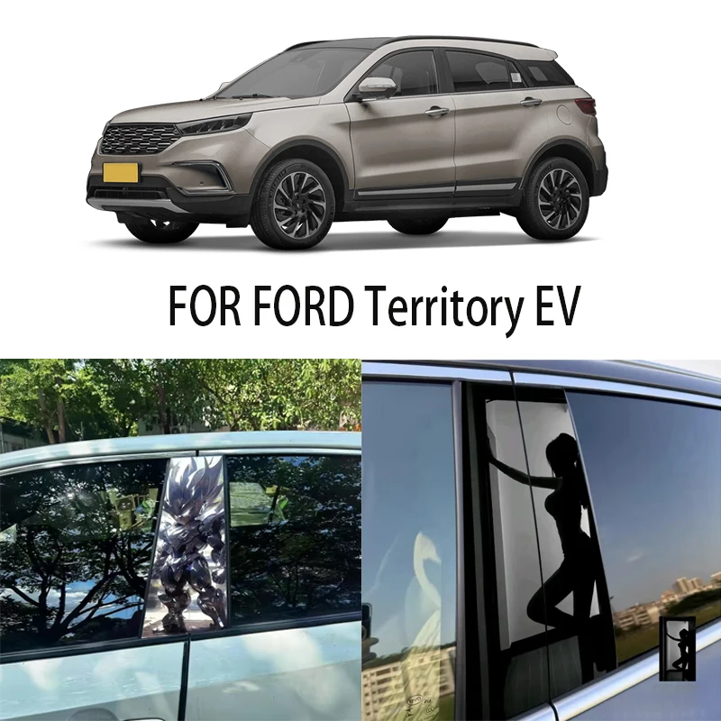 Door Window Decoration Trims Pillar Posts Stickers Auto Styling For FORD Territory EV Car accessories
Door Window Decoration Trims Pillar Posts Stickers Auto Styling For FORD Territory EV Car accessories