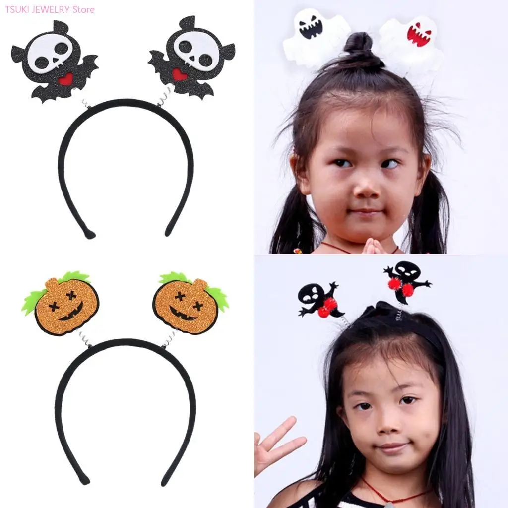 62KE Halloween Props Sequins Party Headband for Kids Holiday Hairhoop Carnivals Costume Novelty Family Gathering Headdress
62KE Halloween Props Sequins Party Headband for Kids Holiday Hairhoop Carnivals Costume Novelty Family Gathering Headdress