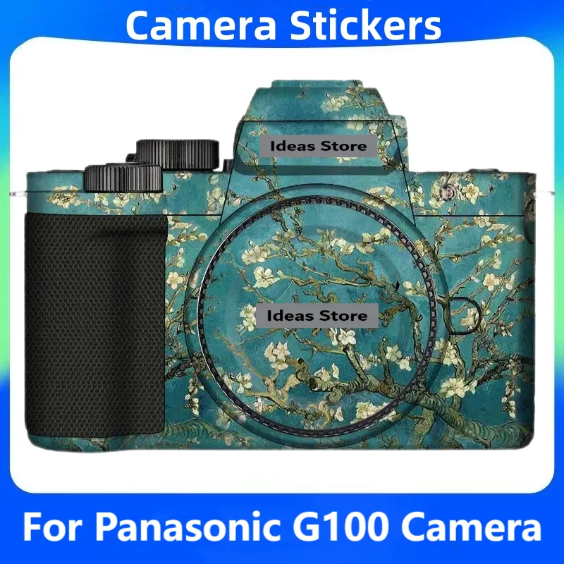 Для Panasonic G100 наклейка для камеры с защитой от царапин, защитная пленка, защитная пленка для тела, кожный чехол G100
Для Panasonic G100 наклейка для камеры с защитой от царапин, защитная пленка, защитная пленка для тела, кожный чехол G100