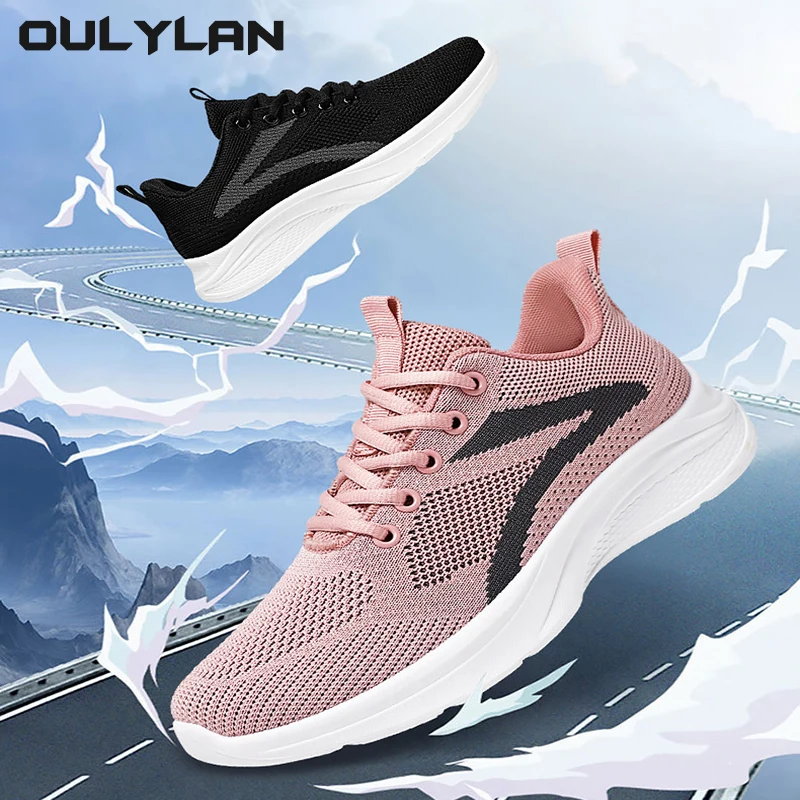 Oulylan New Running Shoes 2025 Spring Women's Shoes Large Size Soft Sole Casual Sports Shoes for Women Sneakers
Oulylan New Running Shoes 2025 Spring Women's Shoes Large Size Soft Sole Casual Sports Shoes for Women Sneakers