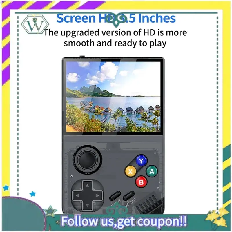 NEW M19 Retro Video Game Console 64G Handheld Classic Nostalgic Arcade Game Console 3D Joystick Up To 25 Simulator For GBA
NEW M19 Retro Video Game Console 64G Handheld Classic Nostalgic Arcade Game Console 3D Joystick Up To 25 Simulator For GBA