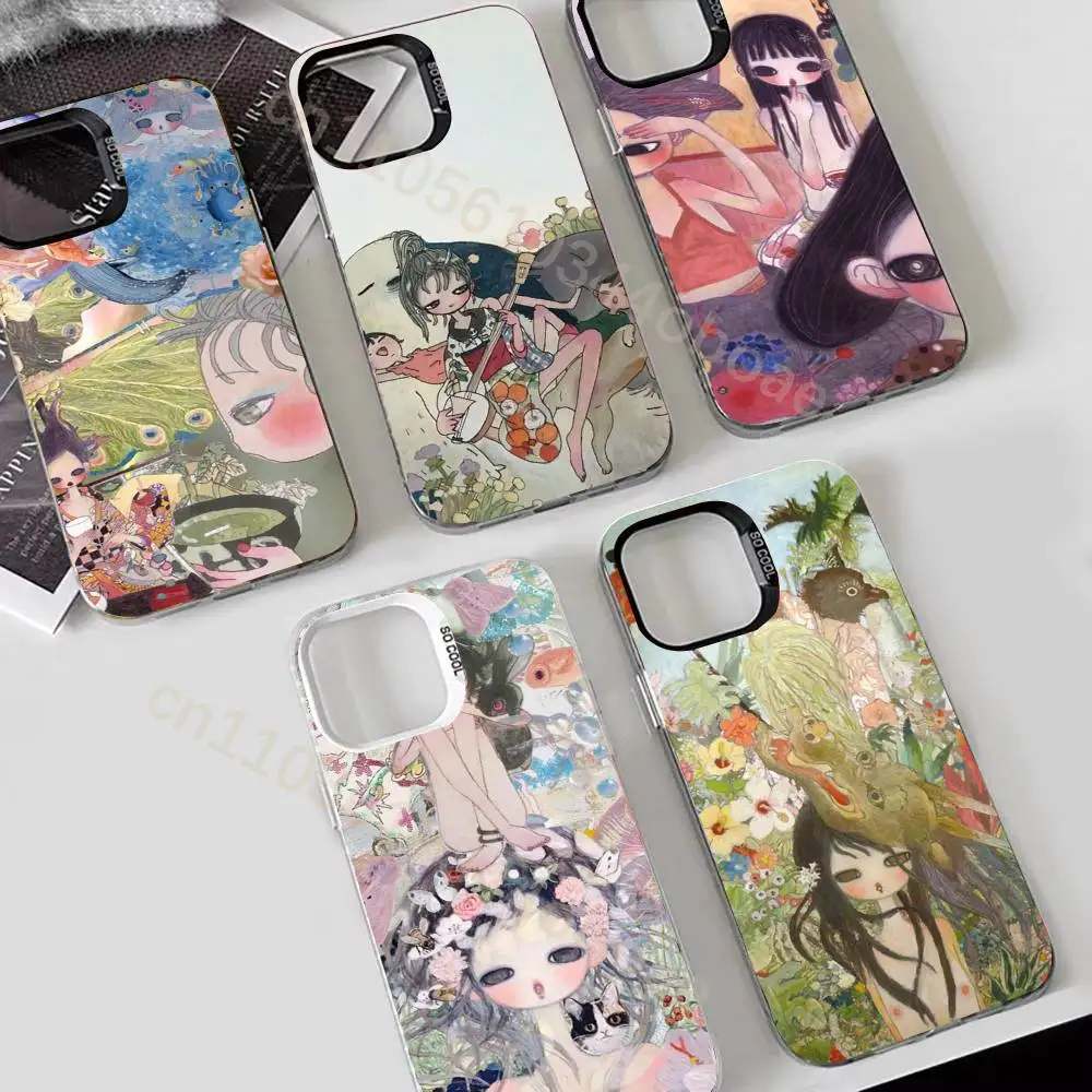 Aya Takano paint Phone Case For iPhone 17,16,15,14,13,12,11,Pro,Max,Plus Soft Black Cover
Aya Takano paint Phone Case For iPhone 17,16,15,14,13,12,11,Pro,Max,Plus Soft Black Cover