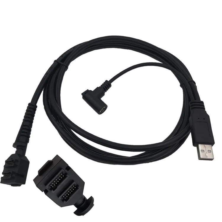 2 м двойной 14pin IDC к USB 2,0 A Штекерный кабель питания совместимый с зарядкой 5,5x2,1 мм разъем питания постоянного тока для Verifone VX820 VX805
2 м двойной 14pin IDC к USB 2,0 A Штекерный кабель питания совместимый с зарядкой 5,5x2,1 мм разъем питания постоянного тока для Verifone VX820 VX805