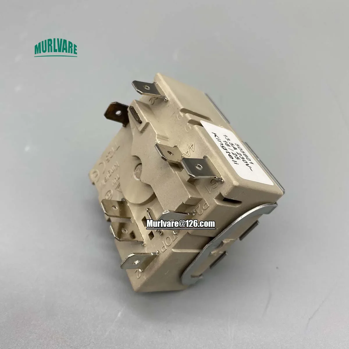 Electric Ceramic Stove Kingteli 13.5A 230V 505601Adjustment Switch Energy Regulator for EGO Miji CORNING FAGOR Stove Replace
Electric Ceramic Stove Kingteli 13.5A 230V 505601Adjustment Switch Energy Regulator for EGO Miji CORNING FAGOR Stove Replace