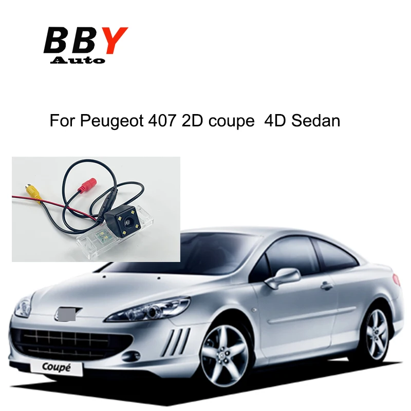 Reverse Camera For Peugeot 407 2D coupe 4D Sedan Full High Solution Parking Rear View Camera/License Plate Camera
Reverse Camera For Peugeot 407 2D coupe 4D Sedan Full High Solution Parking Rear View Camera/License Plate Camera