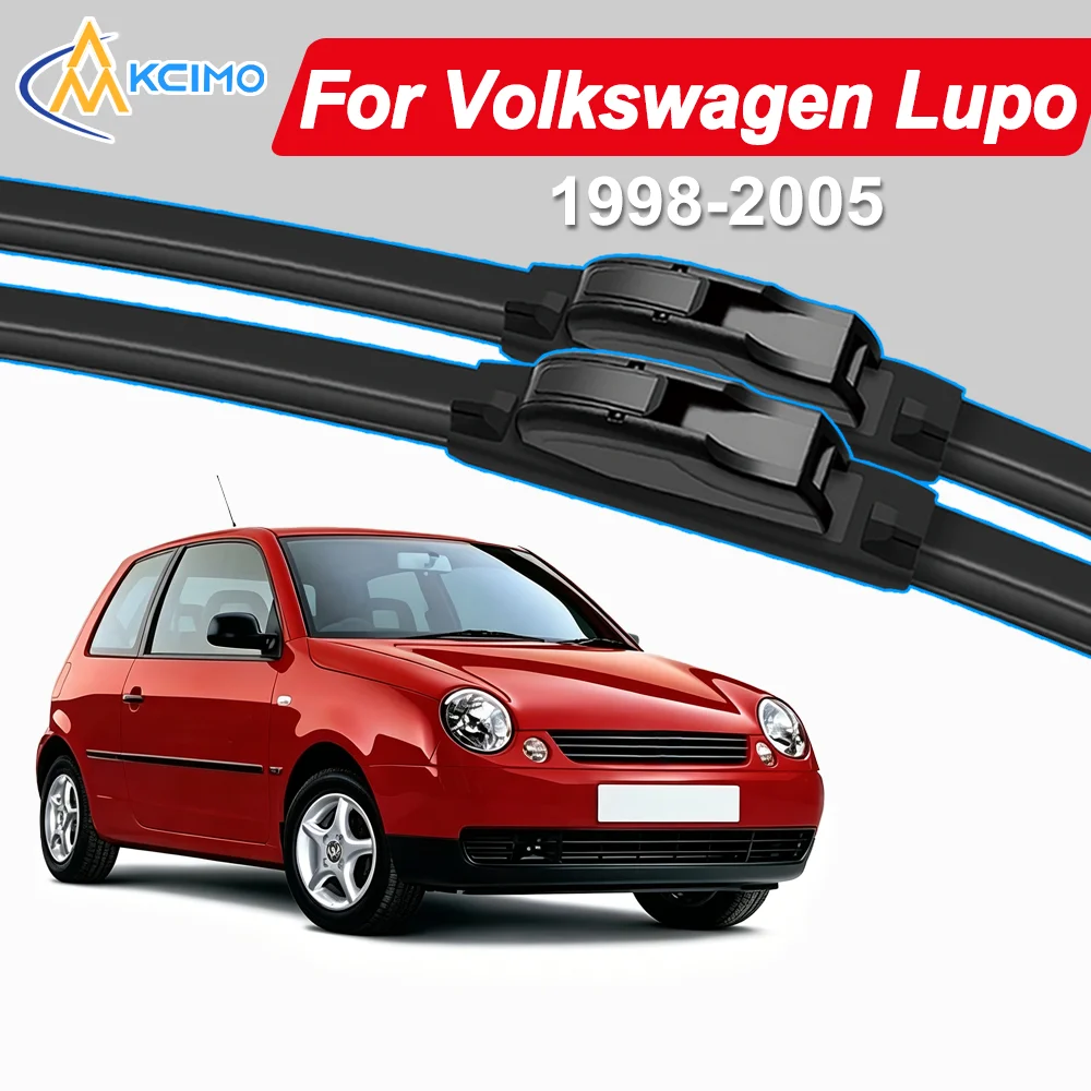 2Pcs Front Windshield Wiper Blades For Volkswagen Lupo 1998-2005 Durable Wipers Windscreen Window Car Accessories
2Pcs Front Windshield Wiper Blades For Volkswagen Lupo 1998-2005 Durable Wipers Windscreen Window Car Accessories