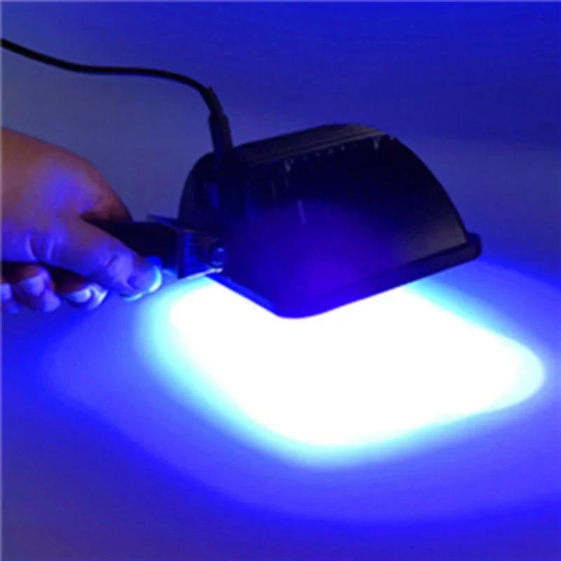 Nice 395nm 405nm 365nm Shadowless Glue Photosensitive Resin Flaw Detection Fluorescence Detection LED UV Colloidal Curing Lamp
Nice 395nm 405nm 365nm Shadowless Glue Photosensitive Resin Flaw Detection Fluorescence Detection LED UV Colloidal Curing Lamp