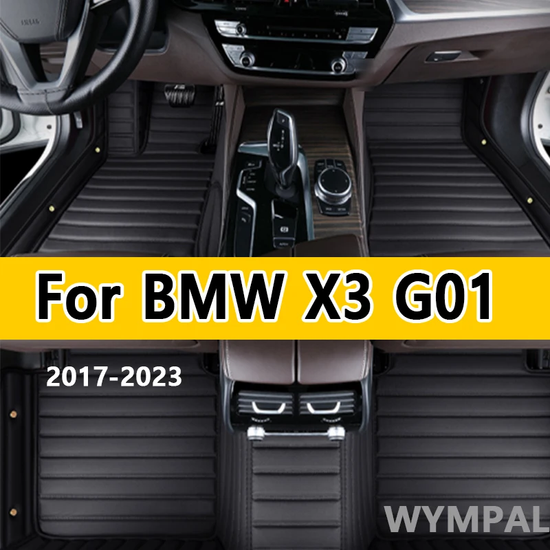 Роскошные автомобильные коврики для BMW X3 MK3 G01 2017-2023 22 21 20 19 18 Пользовательские подушечки для ног Автомобильный ковер Чехол Аксессуары для интерьера
Роскошные автомобильные коврики для BMW X3 MK3 G01 2017-2023 22 21 20 19 18 Пользовательские подушечки для ног Автомобильный ковер Чехол Аксессуары для интерьера