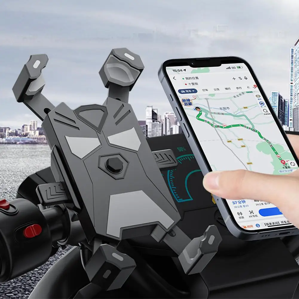 Bicycle Phone Holder Anti-skid Shockproof Noise Reduction 360 Degree Rotation Mobile Phone Stand Bracket
Bicycle Phone Holder Anti-skid Shockproof Noise Reduction 360 Degree Rotation Mobile Phone Stand Bracket