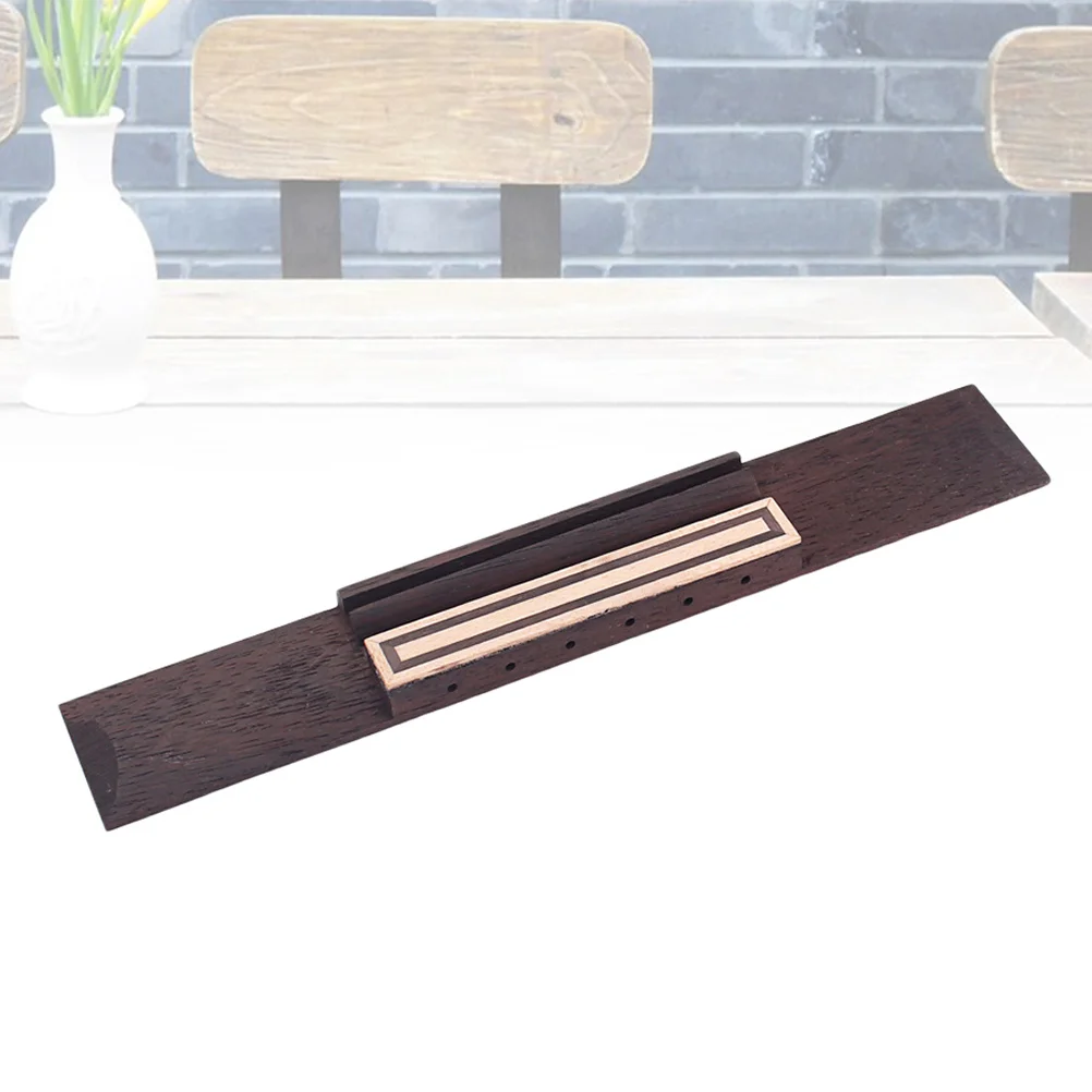 Guitar Bridge Wood Replacement For Classical Guitar Maple Inlay String Acoustic Instrument Parts Ponticello
Guitar Bridge Wood Replacement For Classical Guitar Maple Inlay String Acoustic Instrument Parts Ponticello