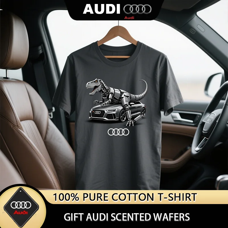 audi Car Fierce Machinery Dinosaur T-shirt Men Rs Car Graphic Print Short Sleeve Tech Auto Style Summer Streetwear Fashion
audi Car Fierce Machinery Dinosaur T-shirt Men Rs Car Graphic Print Short Sleeve Tech Auto Style Summer Streetwear Fashion