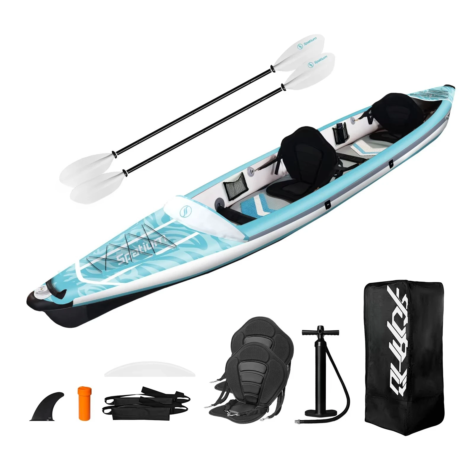 Spatium 2026 New Trendy Inflatable Kayak Drop Stitch Canoe Boat Sit On Top Portable Foldable Kayak For Fishing Recreational
Spatium 2026 New Trendy Inflatable Kayak Drop Stitch Canoe Boat Sit On Top Portable Foldable Kayak For Fishing Recreational